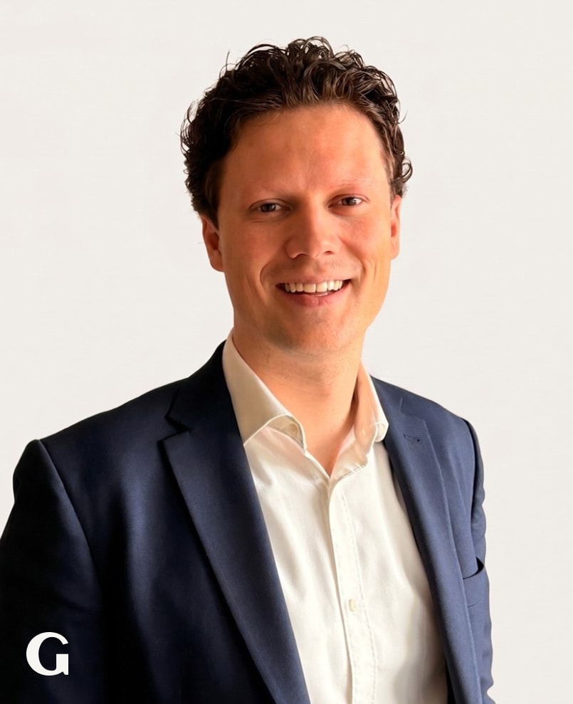 Jonas Clerckx, zaakvoerder van immo Goed Gelegen